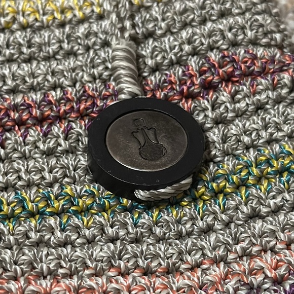 The Sak Gray Striped Backpack - Picture 3 of 7